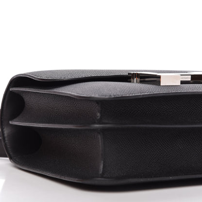 Hermes Epsom Constance 24 Black 7 of 12