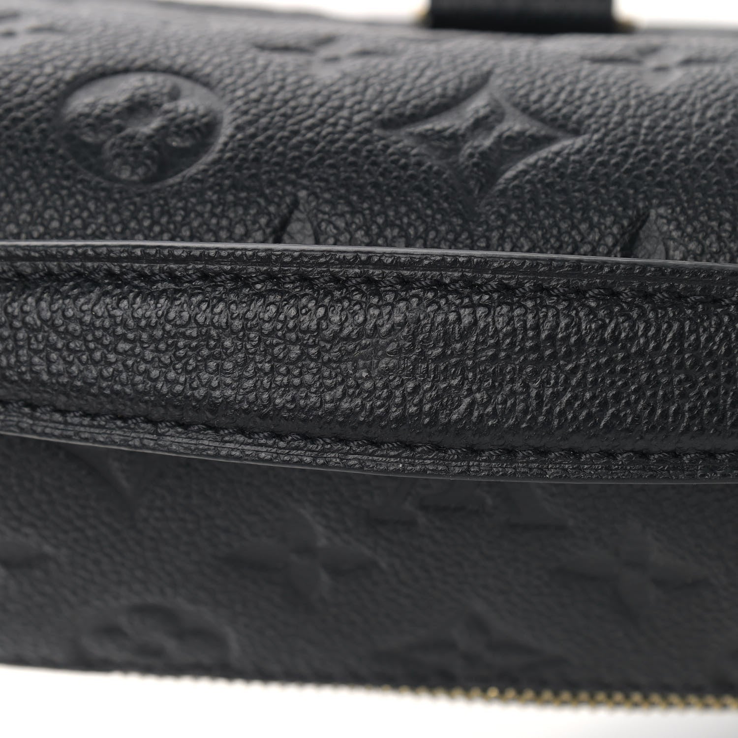 Louis Vuitton Empreinte Pochette Metis Black 9 of 10