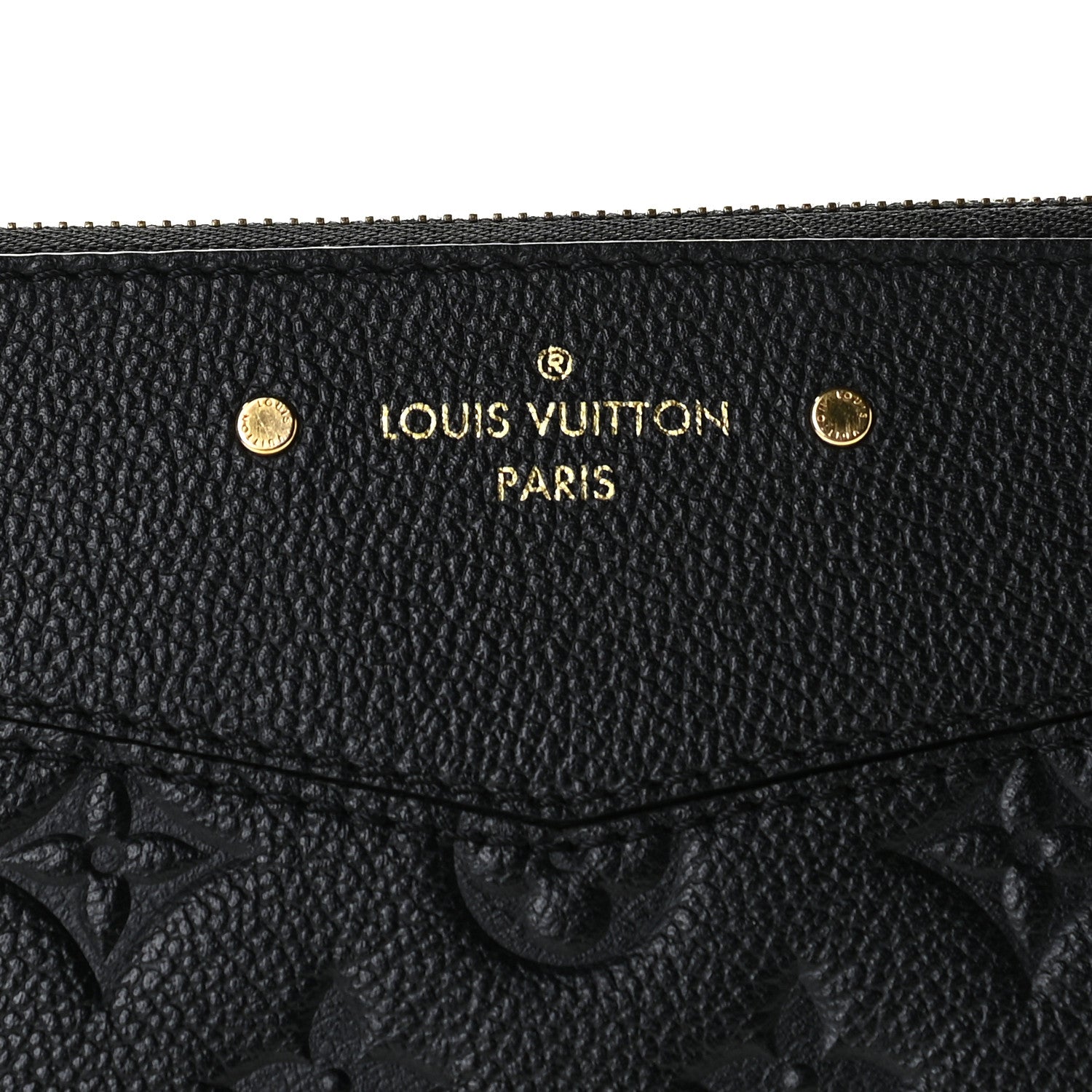 Louis Vuitton Empreinte Daily Pouch Black 10 of 10