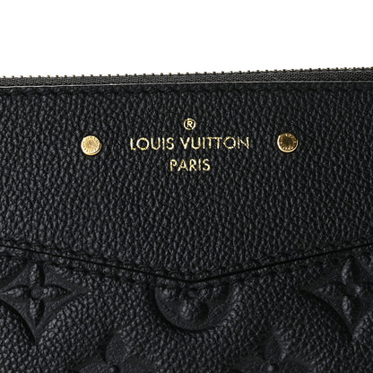 Louis Vuitton Empreinte Daily Pouch Black 10 of 10