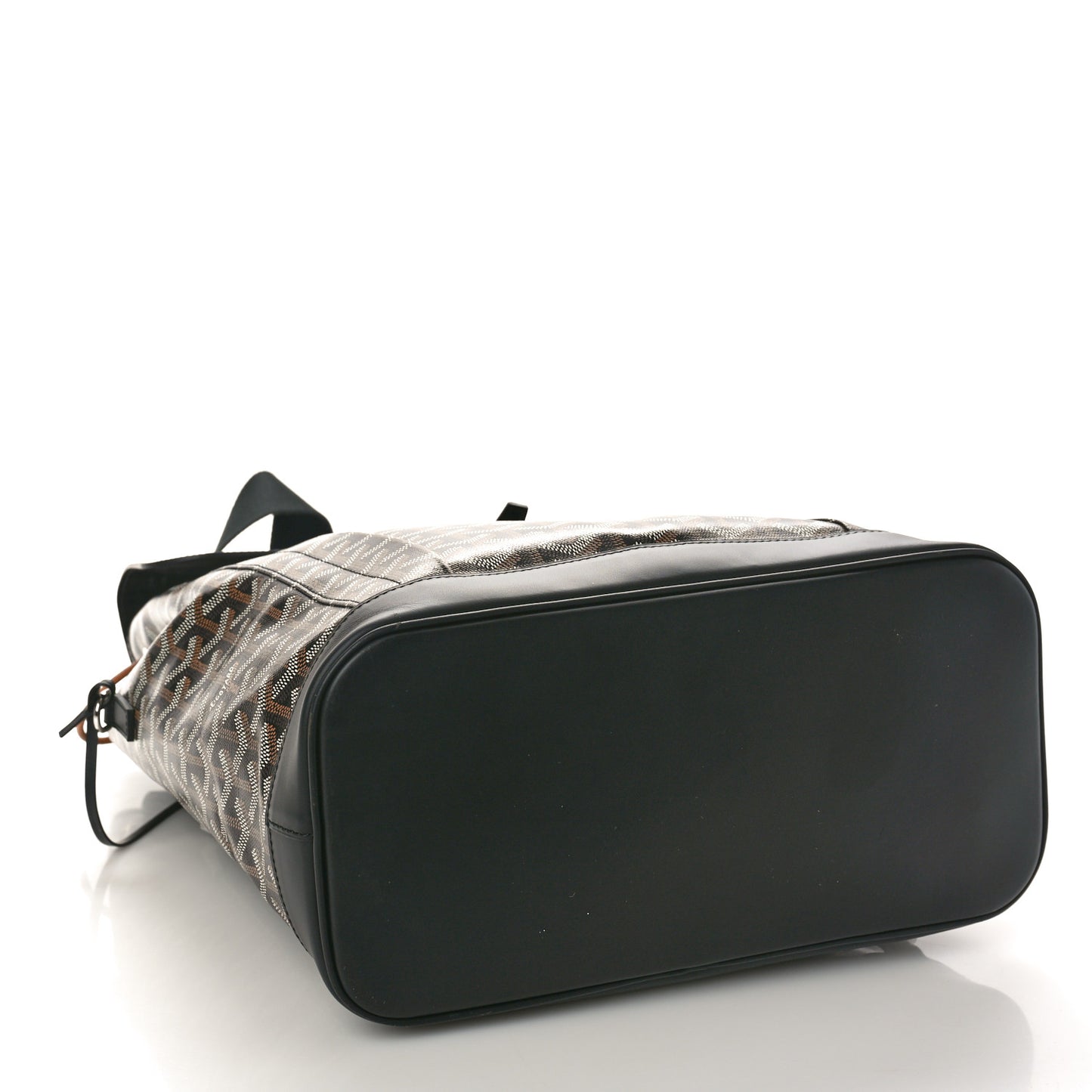 Goyardine Calfskin Alpin MM Backpack Black