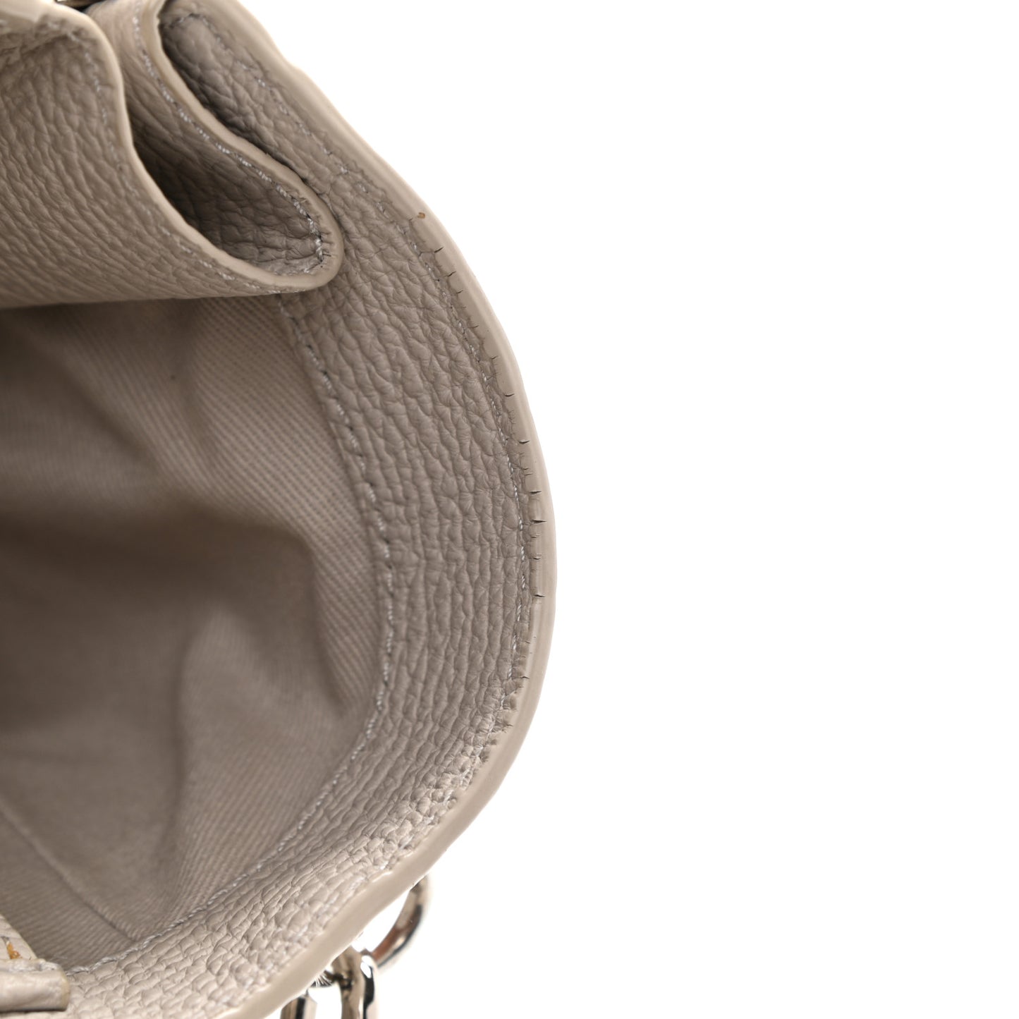 Textured Calfskin Medium Pashli Satchel Feather