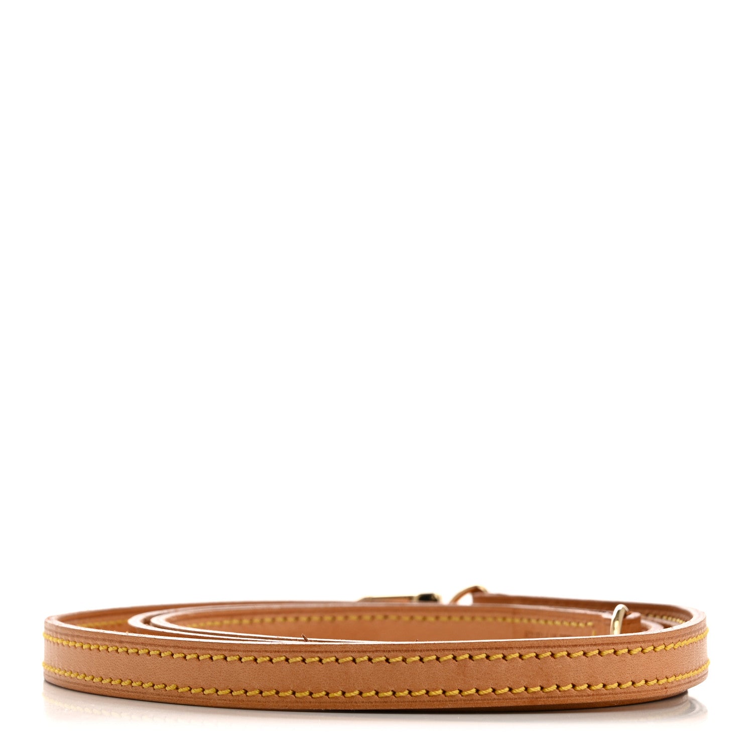 Louis Vuitton Vachetta 12mm Long Shoulder Strap 2 of 4