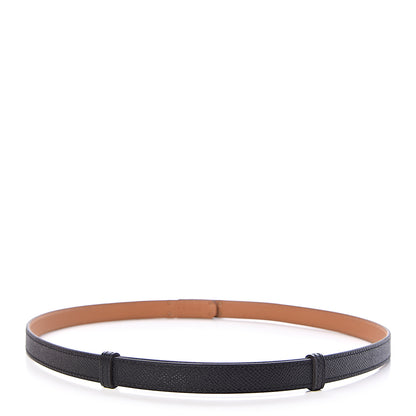 Hermes Epsom Kelly Belt Black 3 of 5