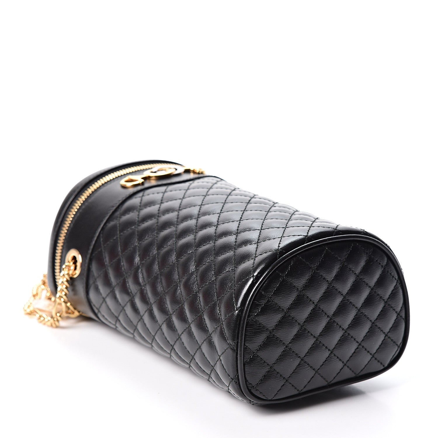 Gucci Calfskin Trapuntata Zumi Belt Bag Black 4 of 11