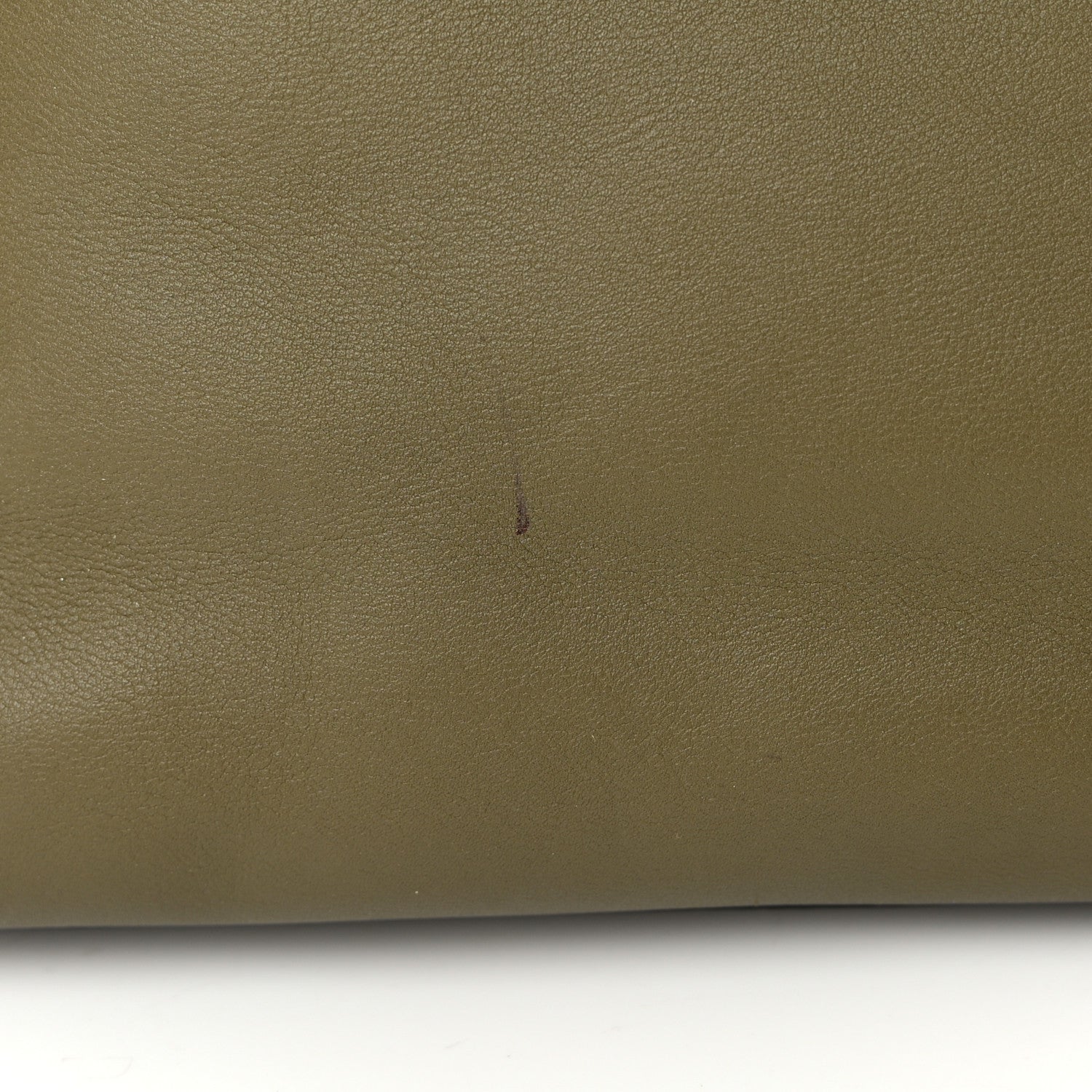 Celine Smooth Calfskin Small Big Bag Army Green 14 of 16