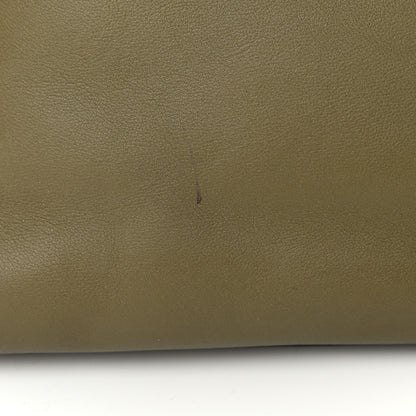 Celine Smooth Calfskin Small Big Bag Army Green 14 of 16