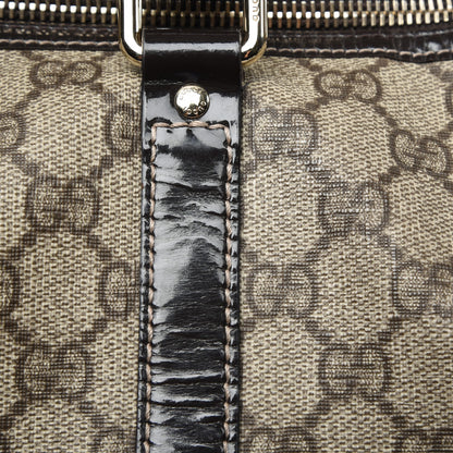 Gucci GG Plus Monogram Medium Joy Boston Dark Brown 6 of 10
