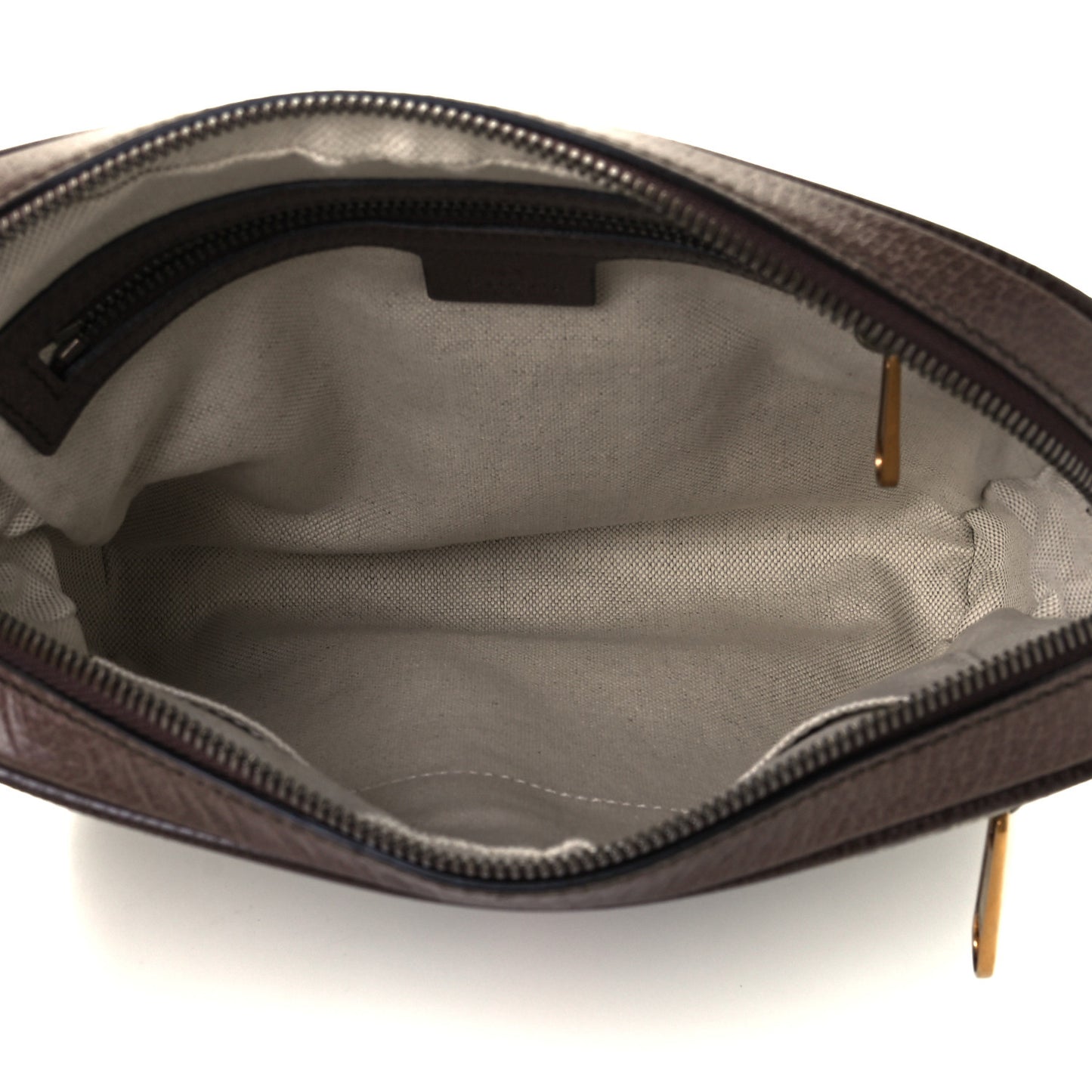 GG Supreme Monogram Web Small Ophidia Messenger Bag Brown