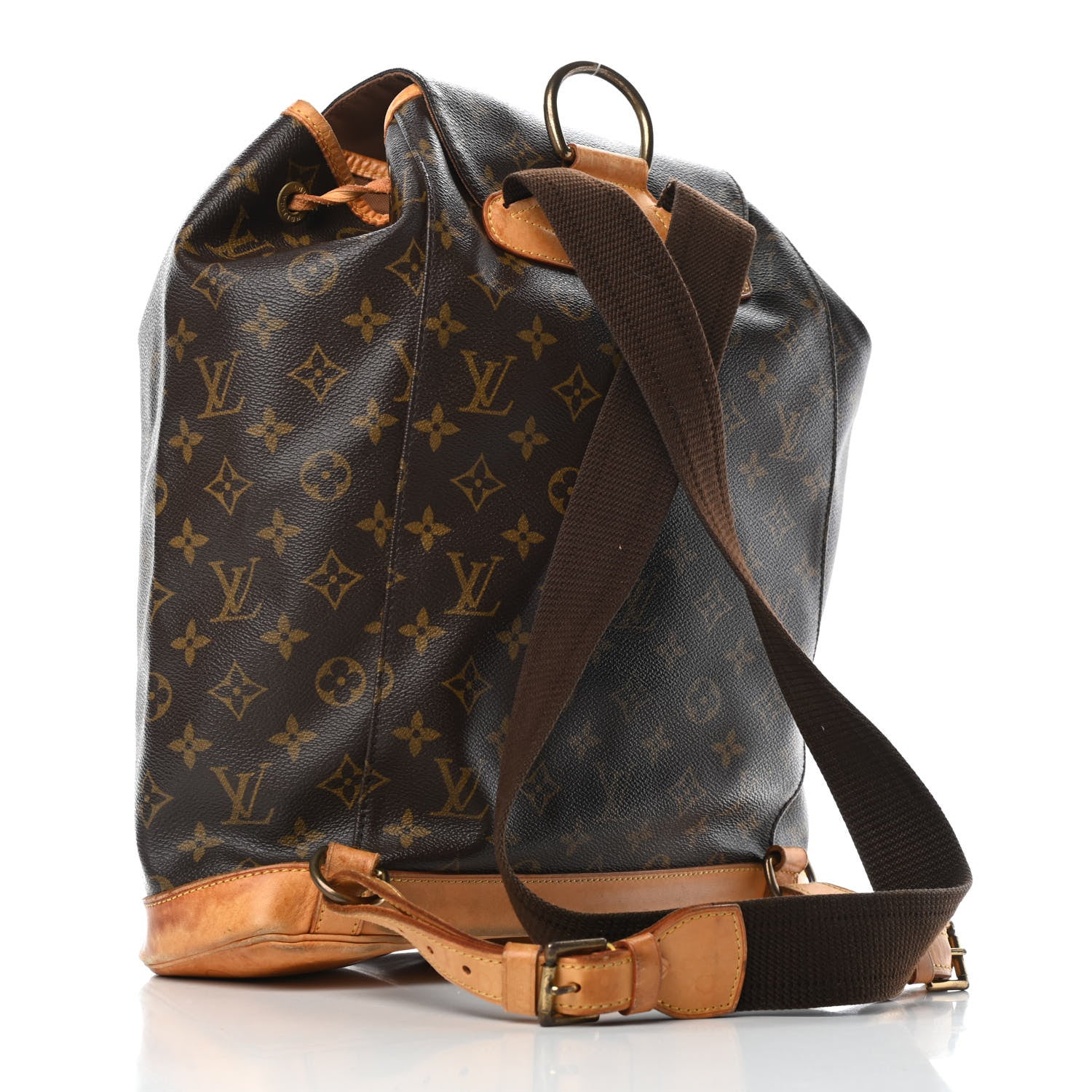 Louis Vuitton Monogram Montsouris GM Backpack 2 of 5