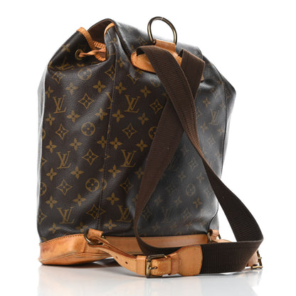 Louis Vuitton Monogram Montsouris GM Backpack 2 of 5