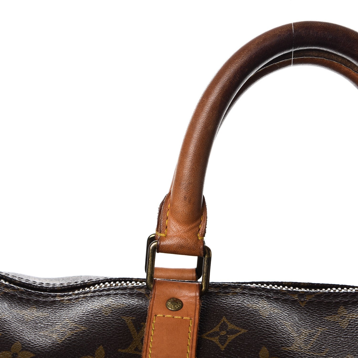Louis Vuitton Monogram Keepall Bandouliere 55 12 of 28