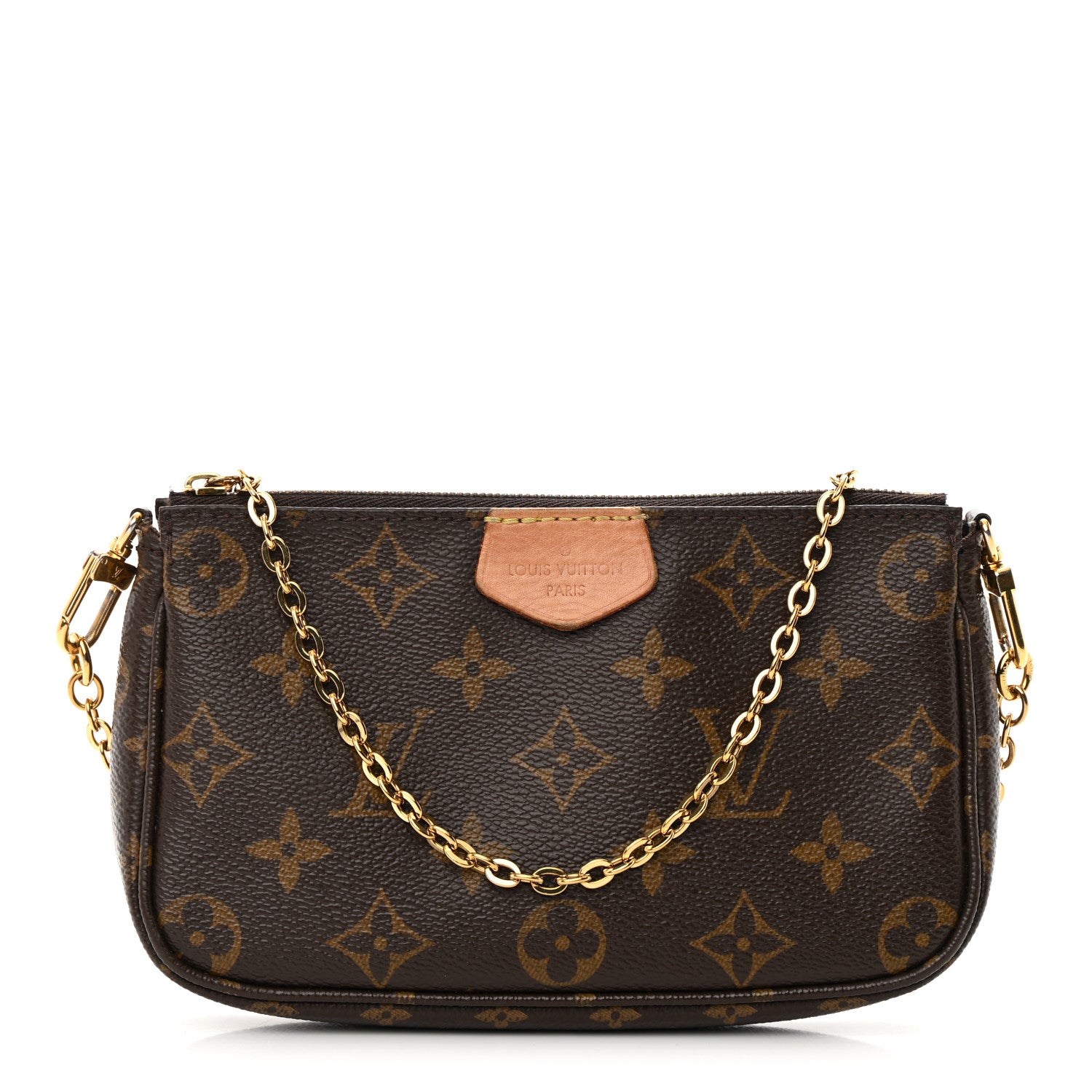 Louis Vuitton Monogram Multi Pochette Accessories Mini Pochette 1 of 15