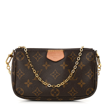 Louis Vuitton Monogram Multi Pochette Accessories Mini Pochette 1 of 15