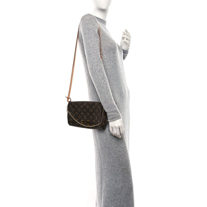 Louis Vuitton Monogram Favorite MM 2 of 11