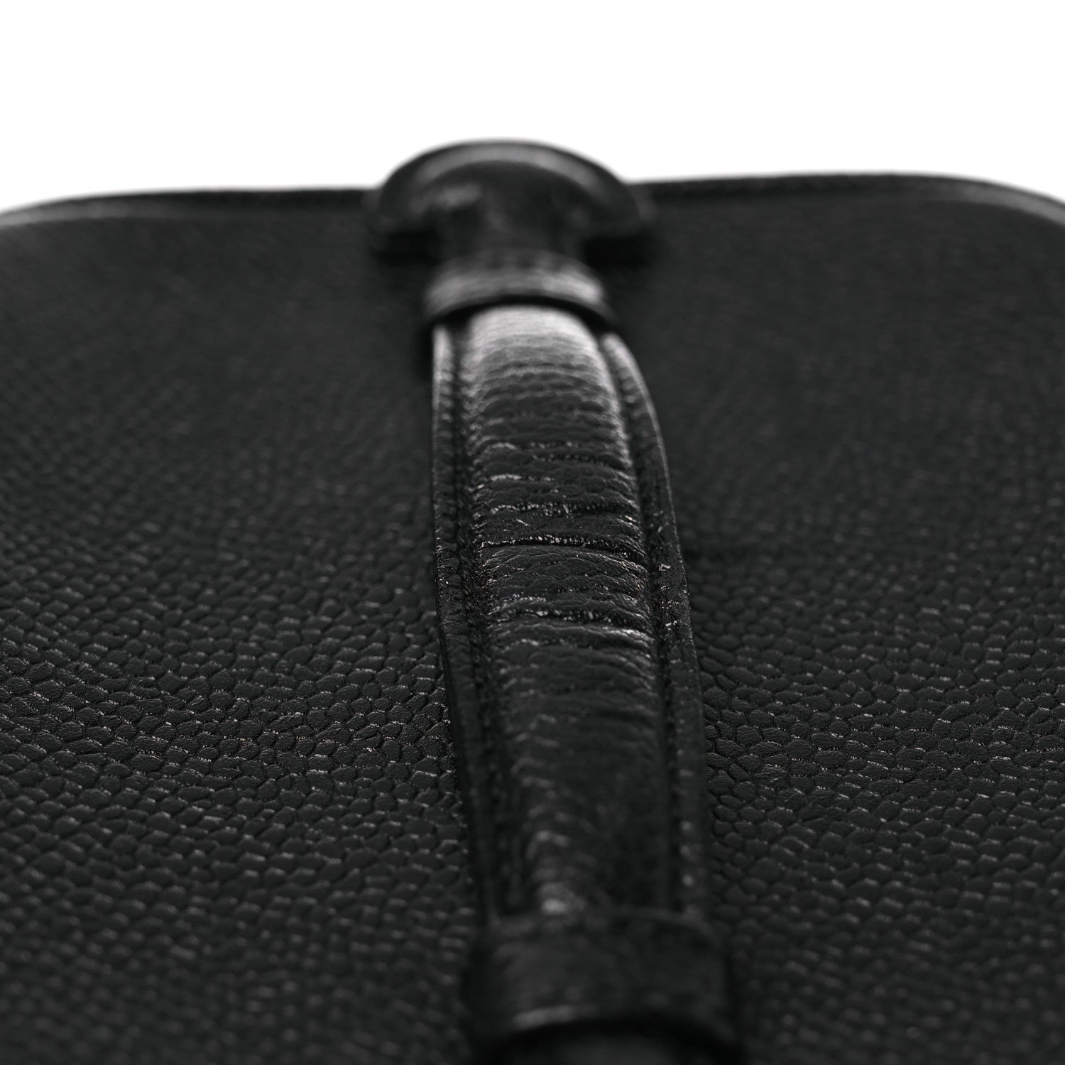 Chanel Caviar Vanity Cosmetic Case Black 13 of 14