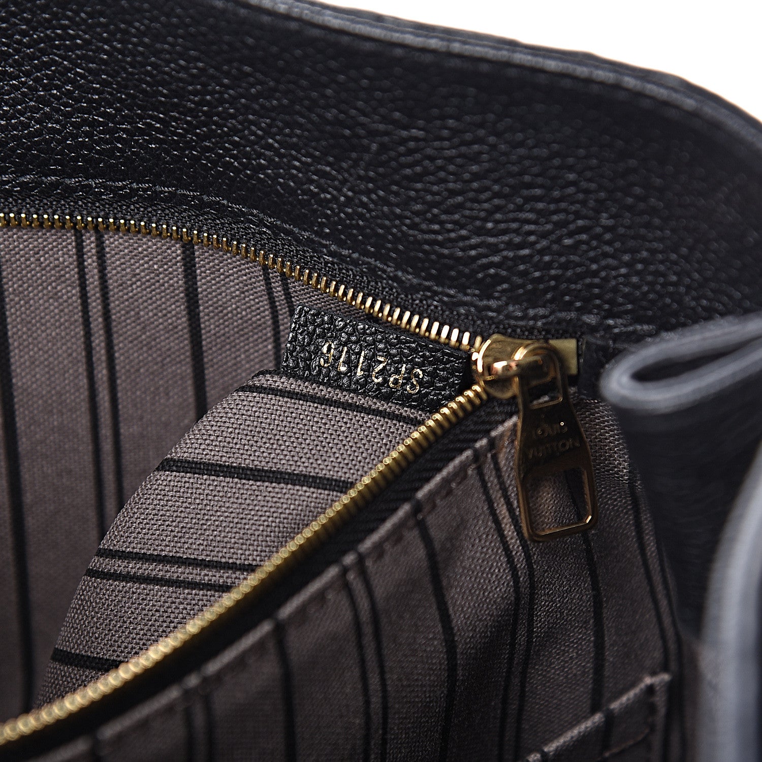 Louis Vuitton Empreinte Spontini Black 7 of 12