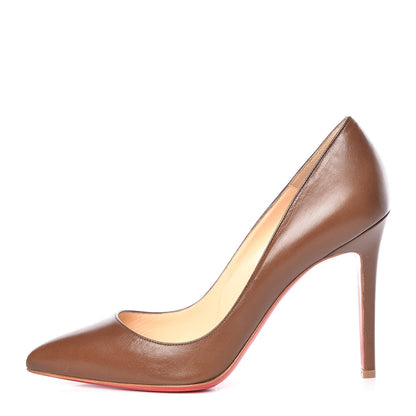 Christian Louboutin Kid Pigalle 100 Pumps 39 Blush N°4 1 of 9