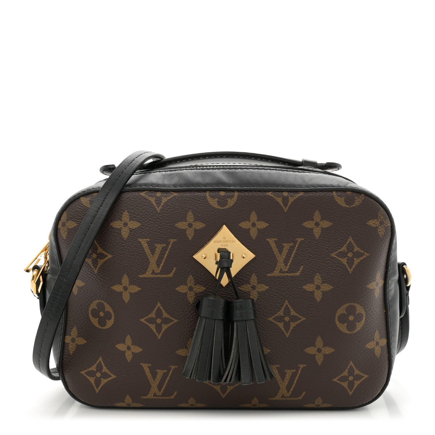 Louis Vuitton Monogram Saintonge Black 1 of 13