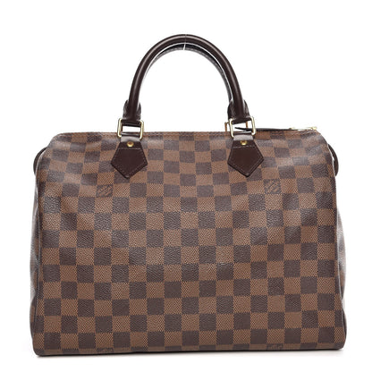 Louis Vuitton Damier Ebene Speedy 30 1 of 8