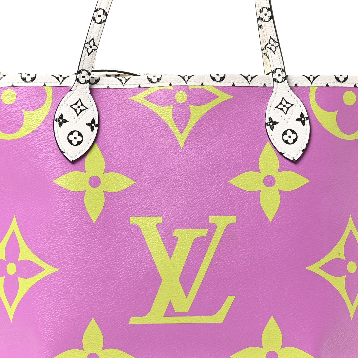 Monogram Giant Neverfull MM Pink Lilac