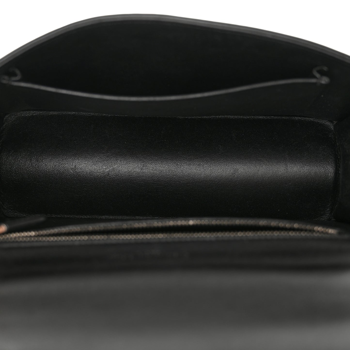 Calfskin Paradise Diorama Flap Bag Black
