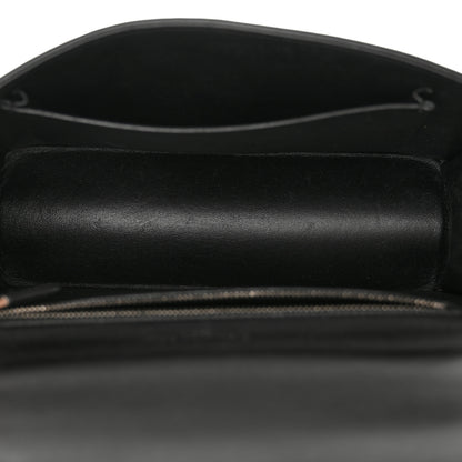 Christian Dior Calfskin Paradise Diorama Flap Bag Black 5 of 15
