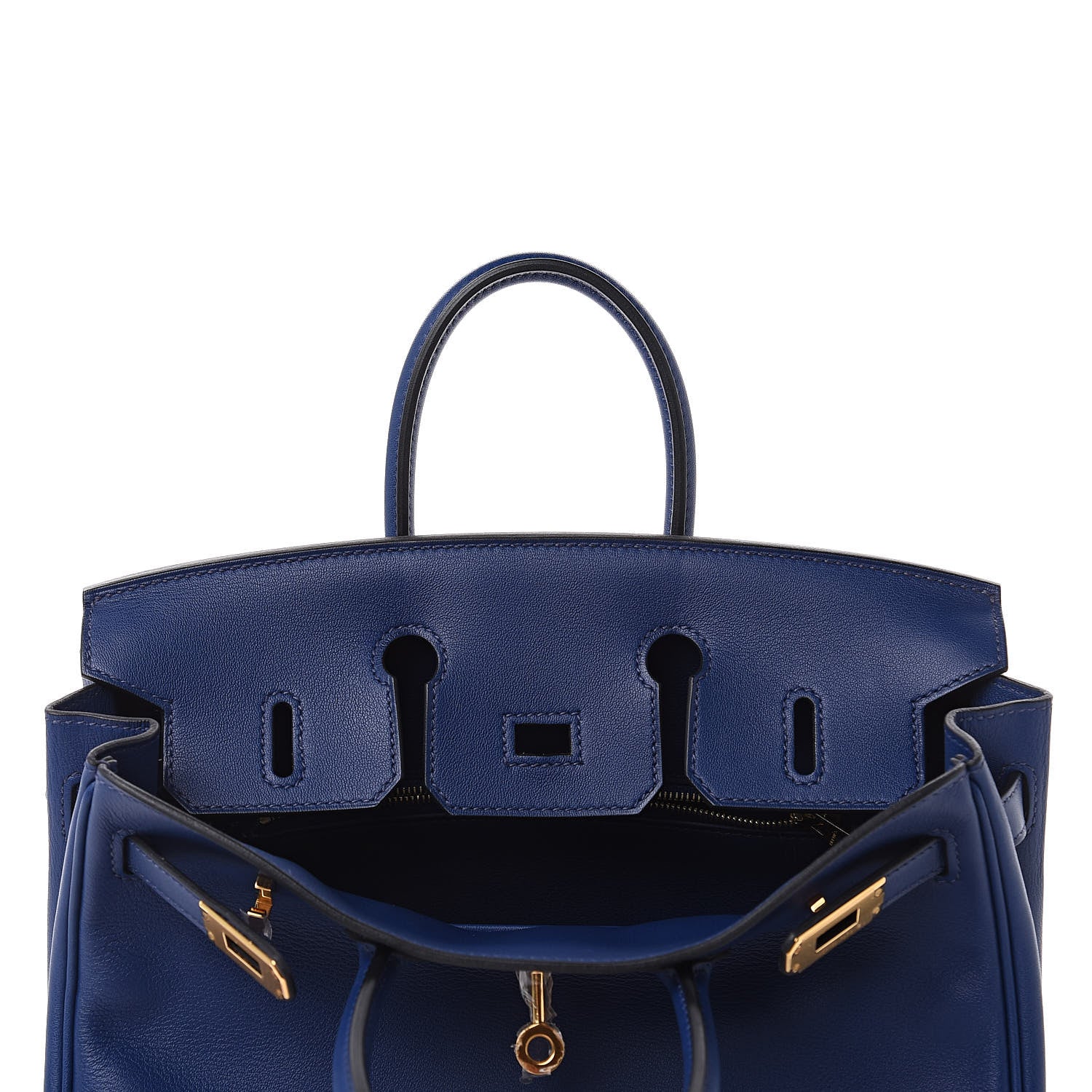 Hermes Swift Birkin 25 Bleu Saphir 20 of 30