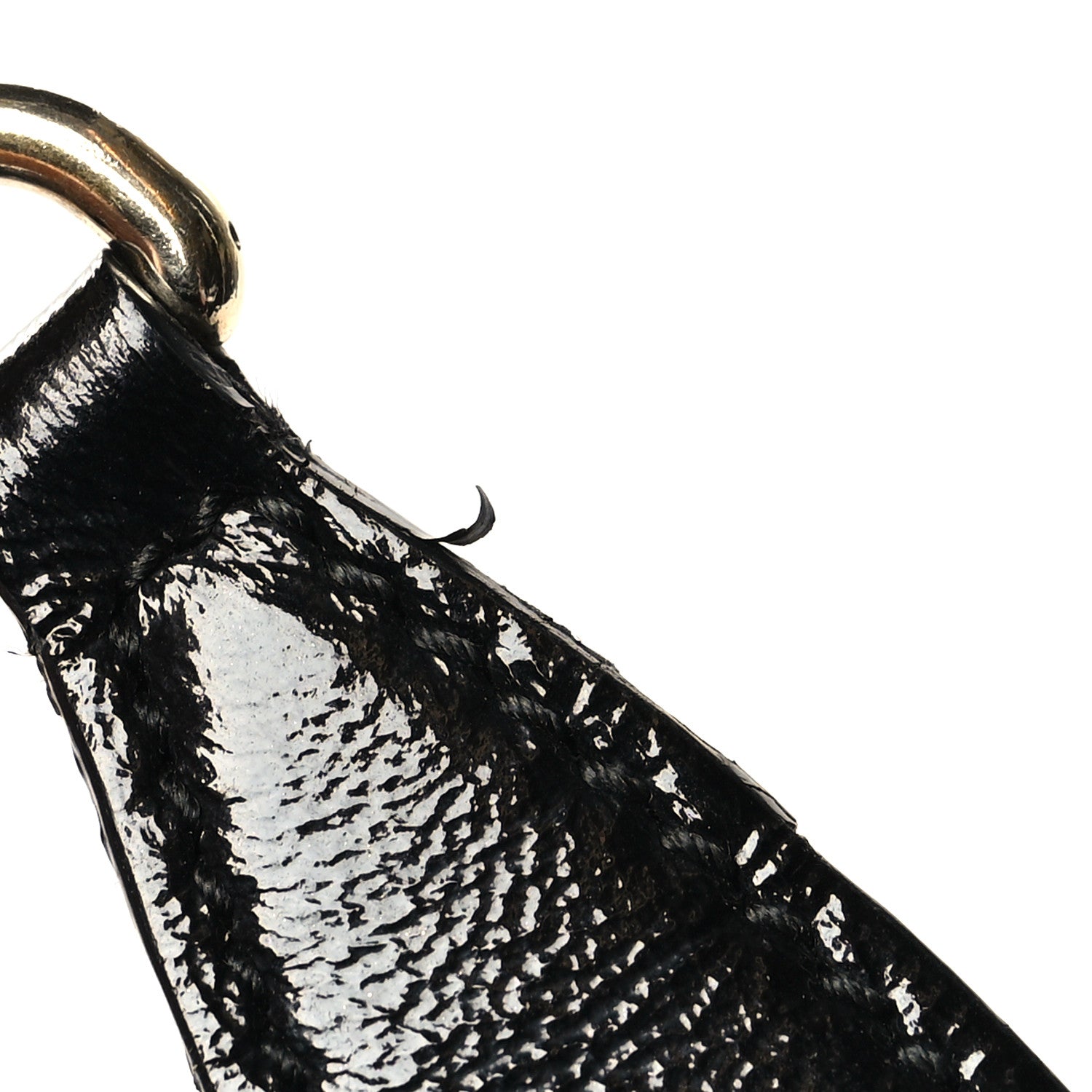 Gucci Patent Medium Soho Chain Shoulder Bag Black 12 of 13