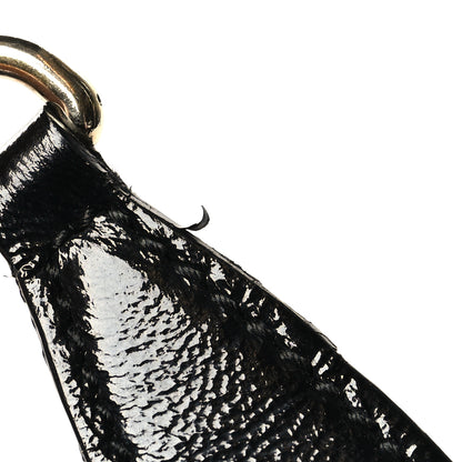 Gucci Patent Medium Soho Chain Shoulder Bag Black 12 of 13