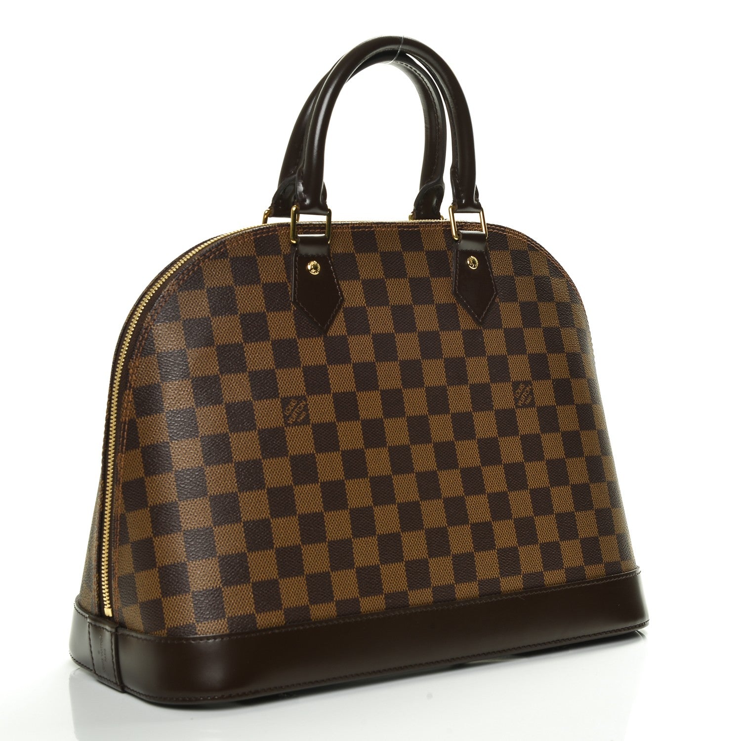 Louis Vuitton Damier Ebene Alma MM 3 of 6