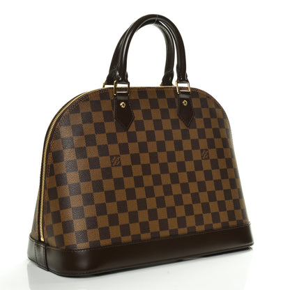 Louis Vuitton Damier Ebene Alma MM 3 of 6