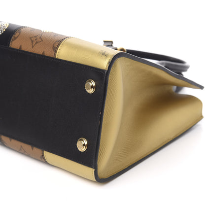 Louis Vuitton Reverse Monogram Studded Night Lights City Steamer MM 10 of 13