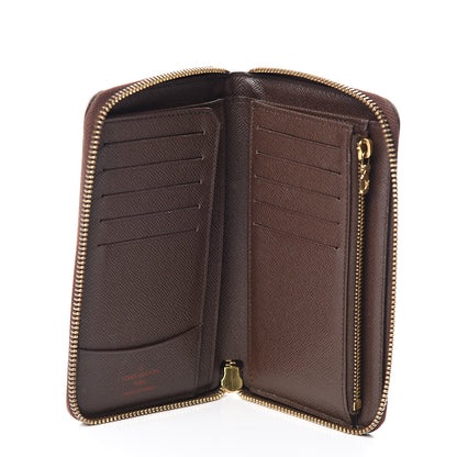 Louis Vuitton Damier Ebene Zippy Compact Wallet 5 of 8