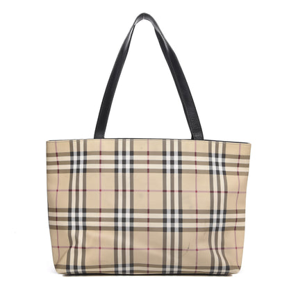 Burberry House Check Tote Black 1 of 17