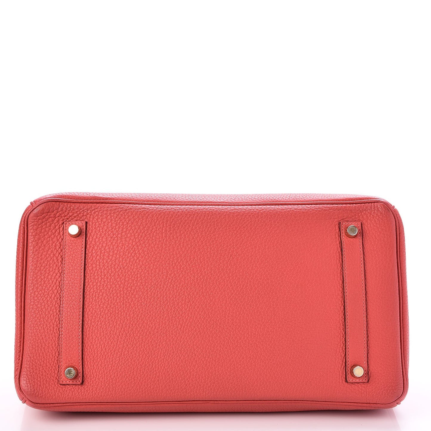 Togo Birkin 35 Rouge Pivoine