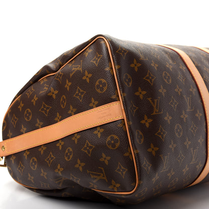 Louis Vuitton Monogram Keepall Bandouliere 50 5 of 8