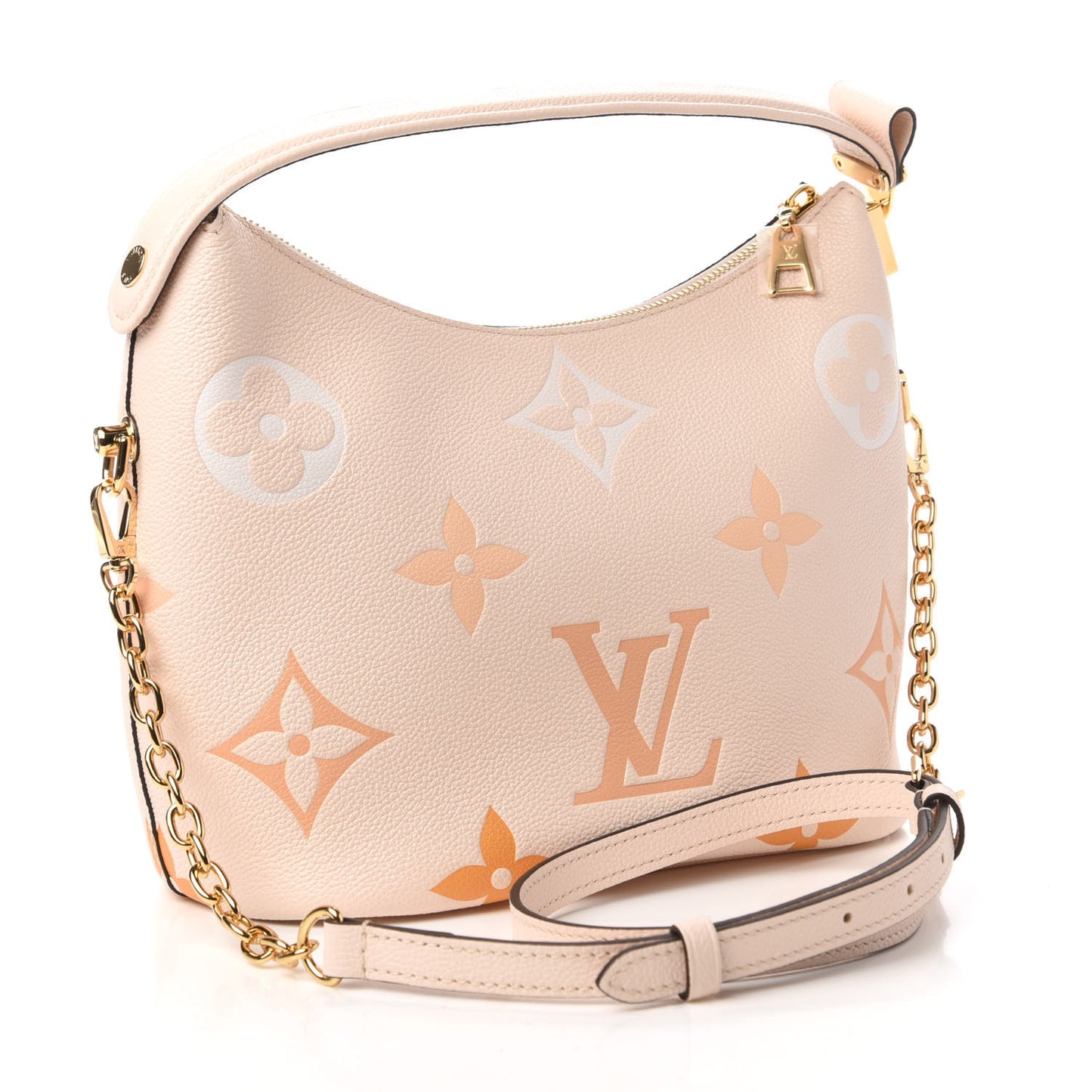 Empreinte Monogram Giant By The Pool Marshmallow Hobo Cream Saffron