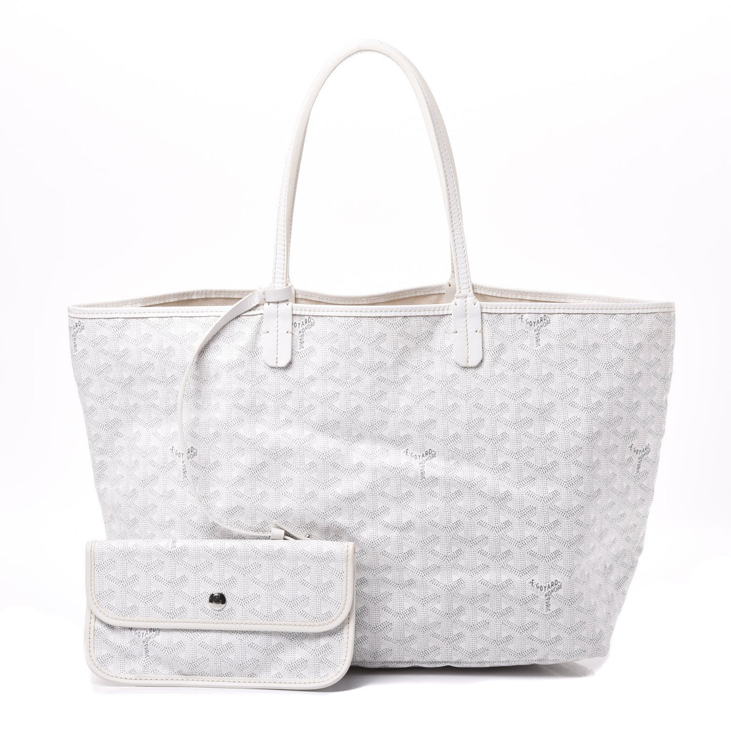 Goyardine Saint Louis PM White