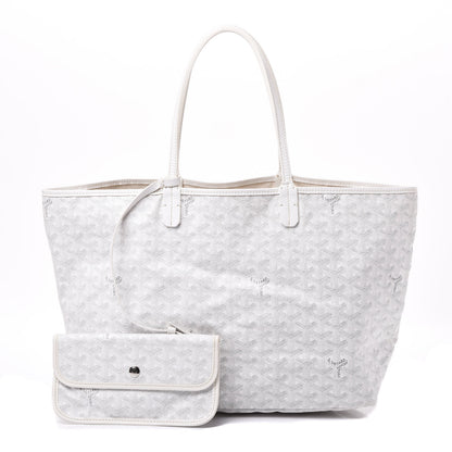 Goyard Goyardine Saint Louis PM White 1 of 12