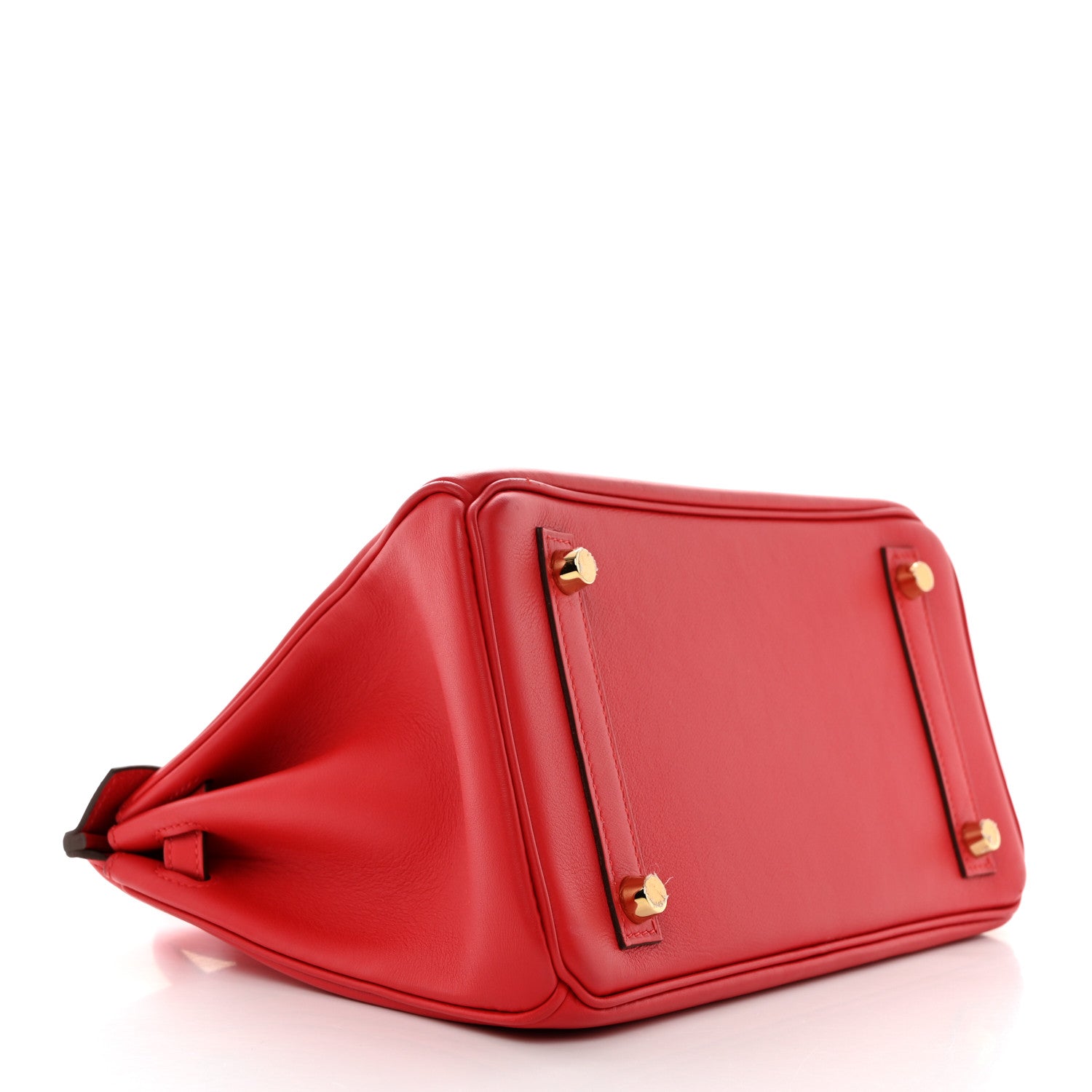 Hermes Swift Birkin 25 Rouge Tomate 4 of 12