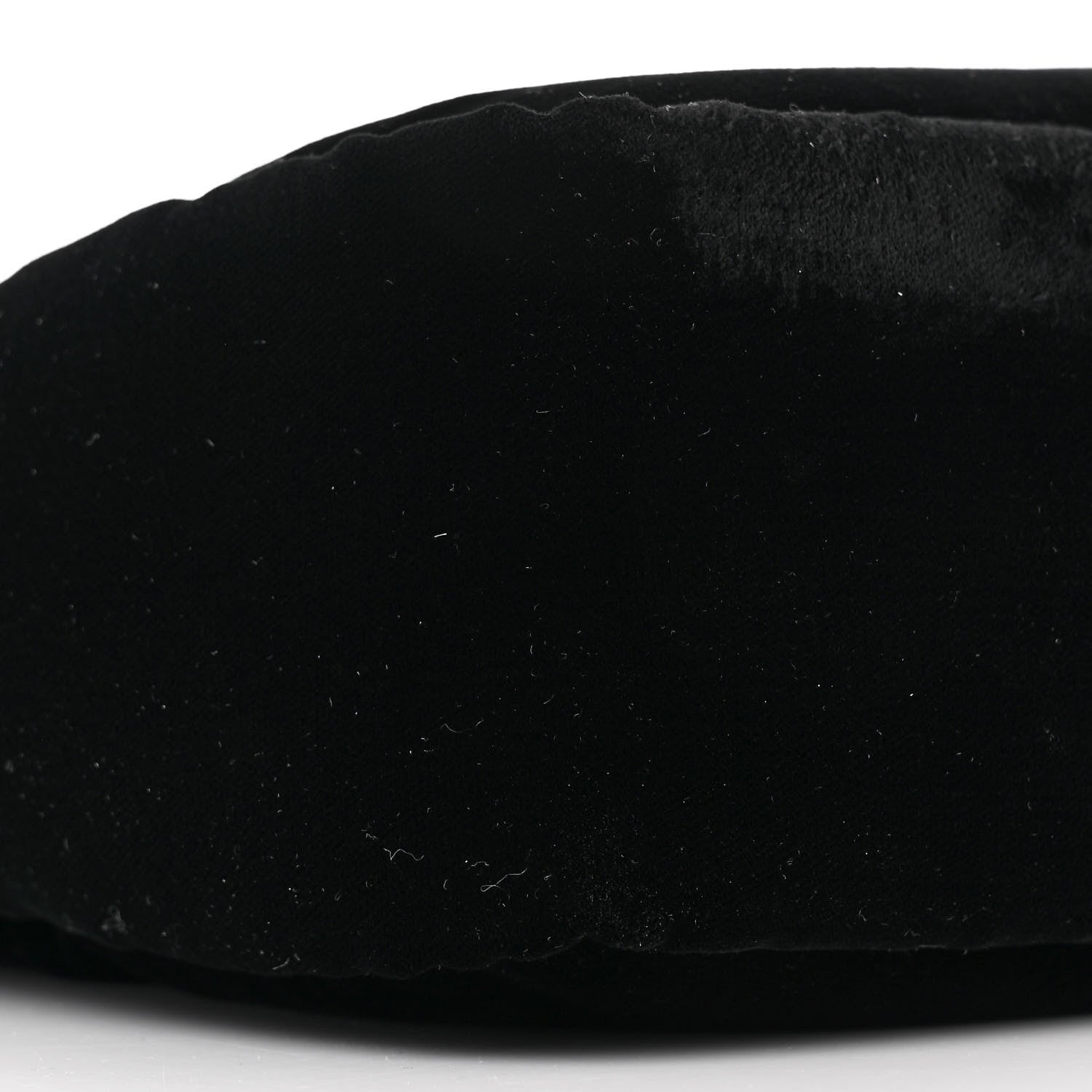 Prada Padded Velvet Mini Bag Black 9 of 10