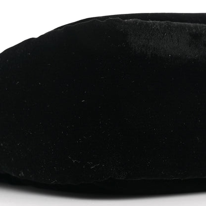 Prada Padded Velvet Mini Bag Black 9 of 10
