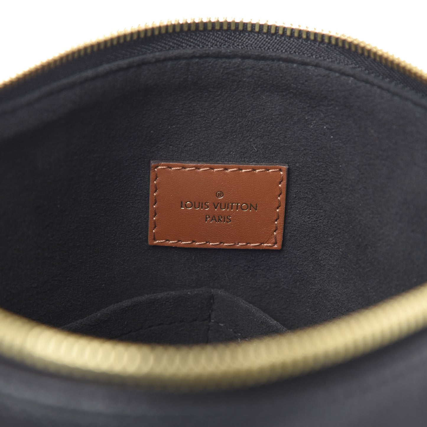 Monogram V Tote MM Black