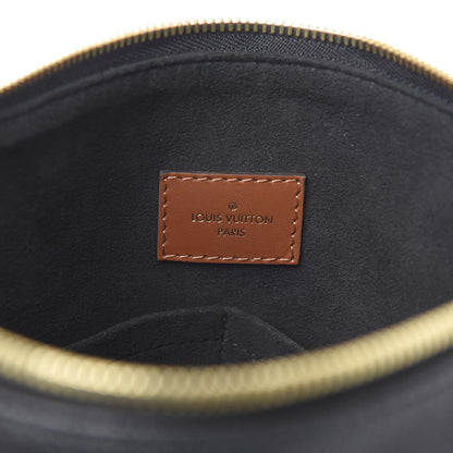 Louis Vuitton Monogram V Tote MM Black 6 of 11