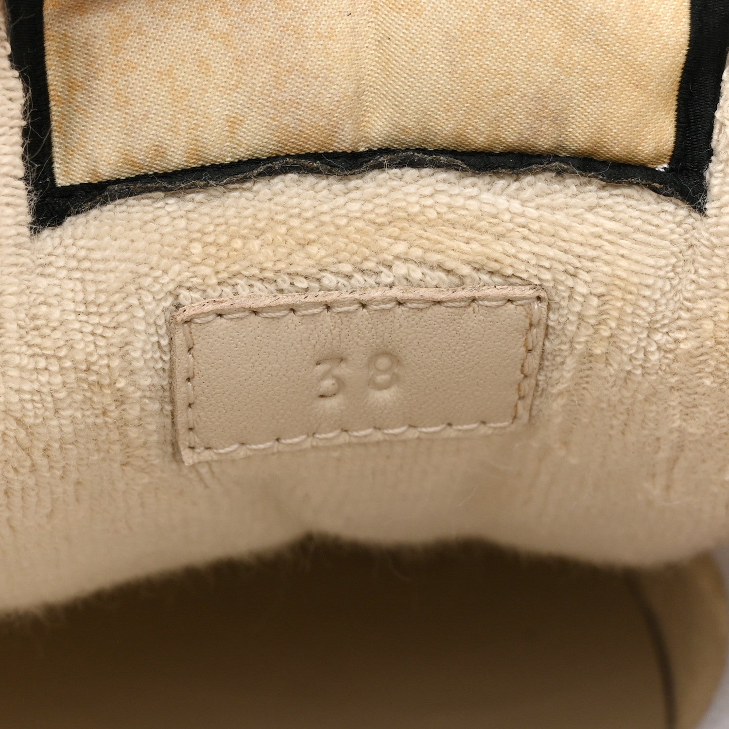 Gucci GG Monogram Nubuck Web Womens Screener Sneakers 39 New Sand Dusty Milk Vintage Green 38 New Sand Dusty Milk Vintage Green 30 of 39