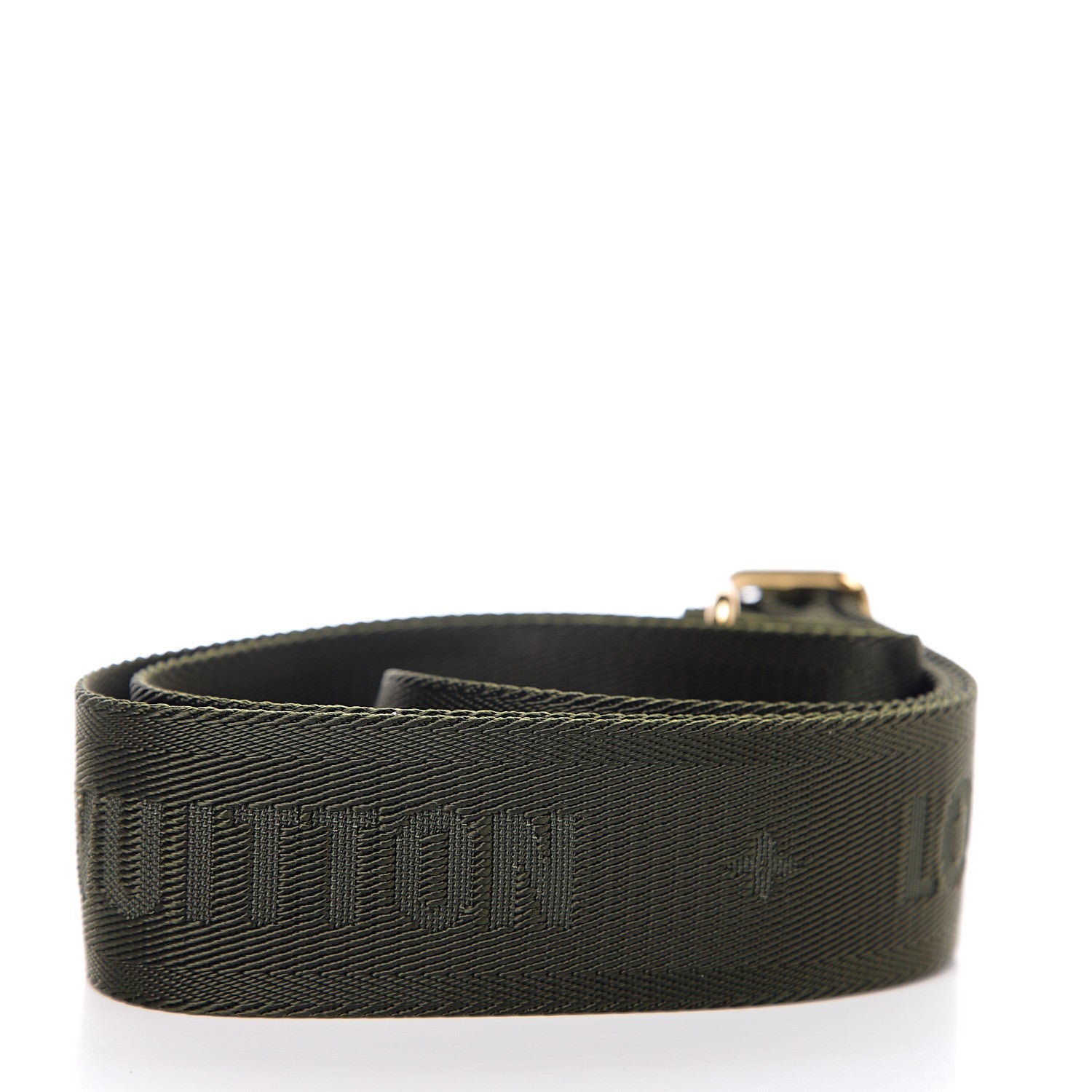 Louis Vuitton Monogram Multi Pochette Accessories Shoulder Strap Kaki 2 of 2