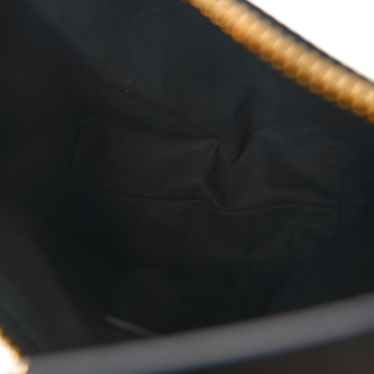 Tom Ford Sequin Small Label Pouch Black 5 of 8
