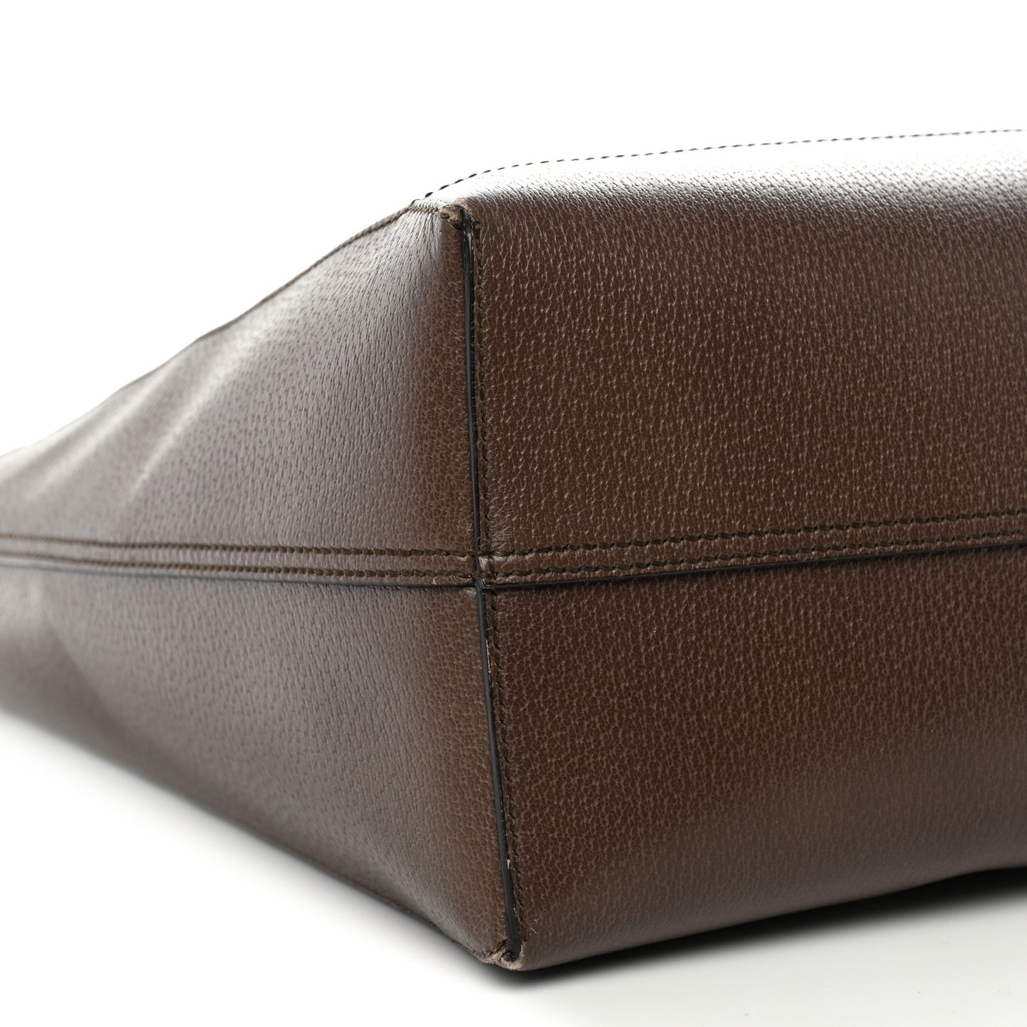 GG Supreme Monogram Web Ophidia Tote Brown