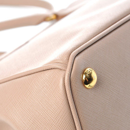 Prada Saffiano Small Galleria Double Zip Tote Cammeo 12 of 15
